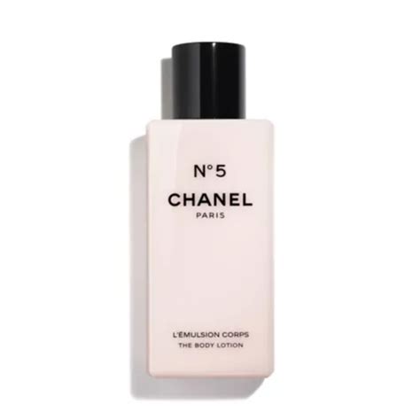 boots chanel no 5 body lotion.